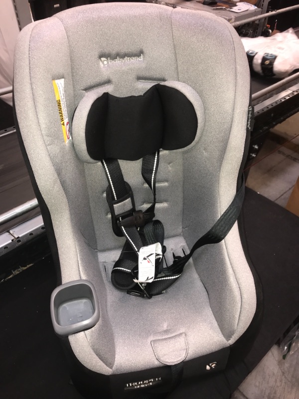 Photo 2 of Baby Trend Trooper 3-in-1 Convertible Car Seat, Moondust