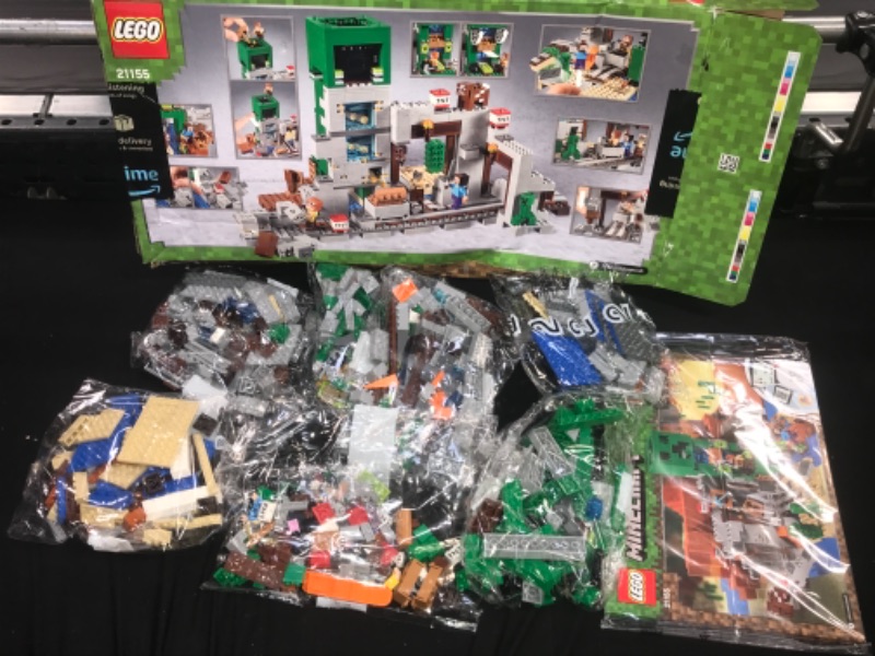 Photo 2 of LEGO Minecraft The Creeper Mine 21155 Building Kit (834 Pieces)