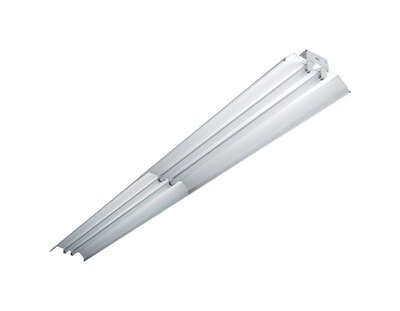 Photo 1 of White Hardwired Fluorescent Strip Light 24 Inch 4 Count 