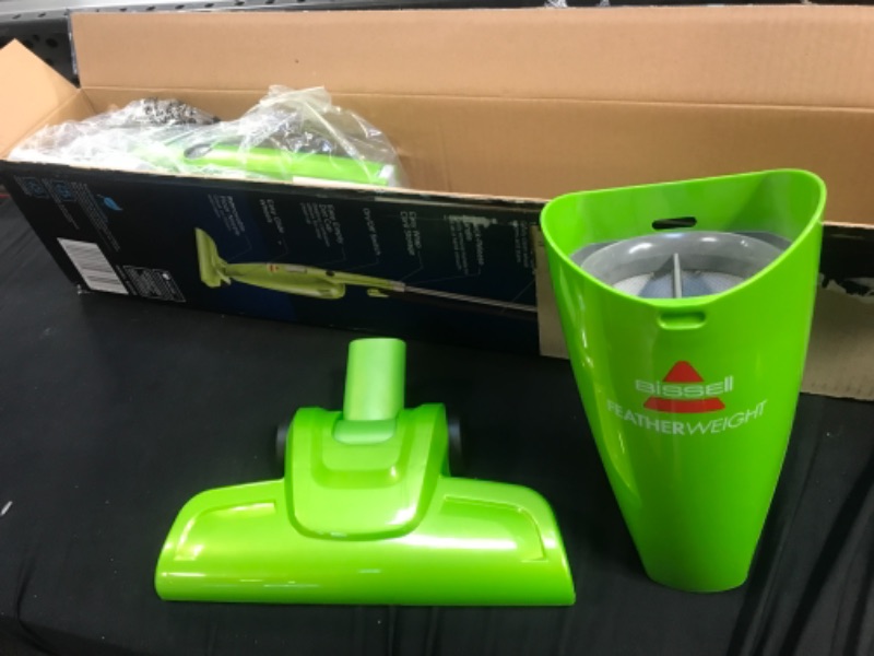 Photo 3 of Bissell  Featherweight Stick Lightweight Bagless Vacuum, Lime