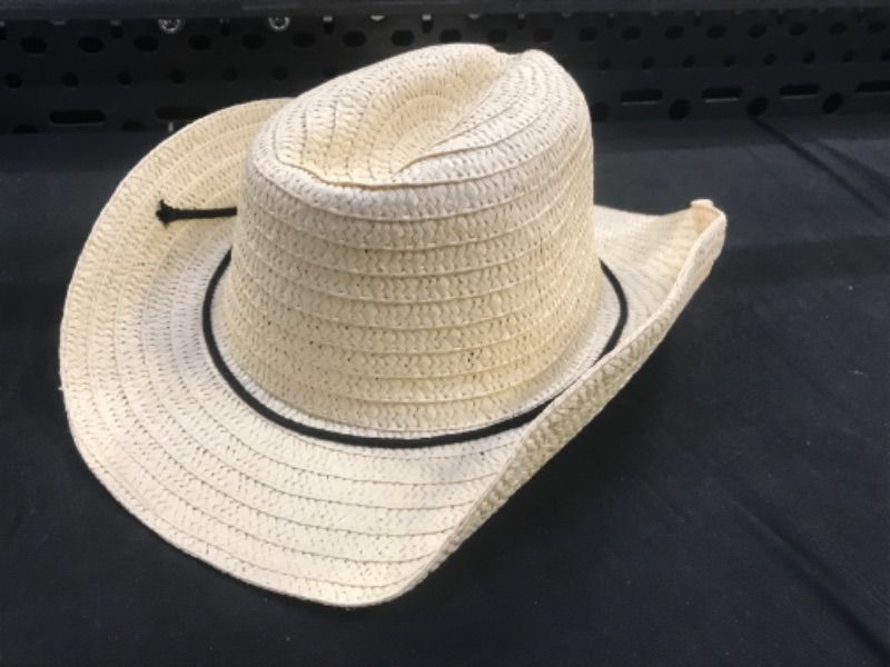 Photo 2 of COWBOY HAT ADULT - SMALL-MEDIUM 1 COUNT 