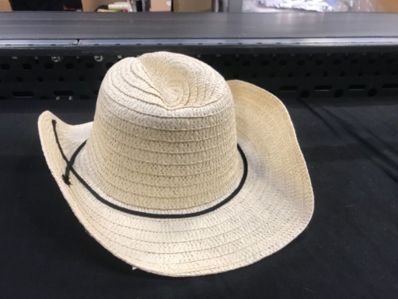 Photo 3 of COWBOY HAT ADULT - SMALL-MEDIUM 1 COUNT 