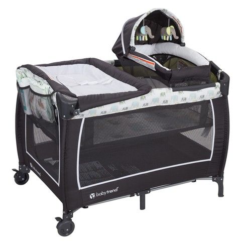 Photo 1 of Baby Trend Lil Snooze Deluxe II Nursery Center