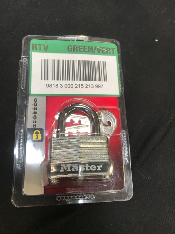 Photo 2 of Master Lock 8596d Padlock