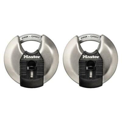 Photo 1 of Master Lock Magnum 3.125-in Stainless Steel Keyed Padlock