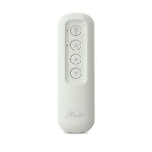 Photo 1 of Hunter Universal 3 Speed Damp Rated Ceiling Fan Handheld Remote Control White
