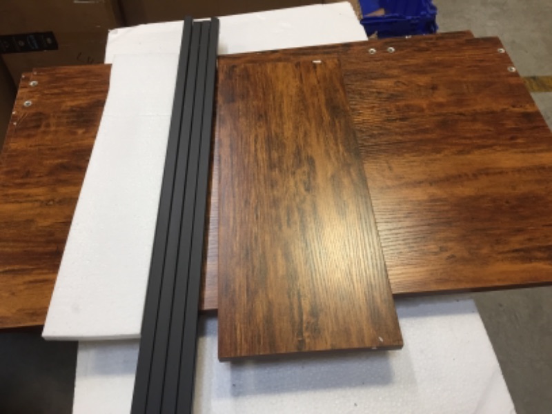 Photo 1 of 60" W L-Shaped Writing Desk