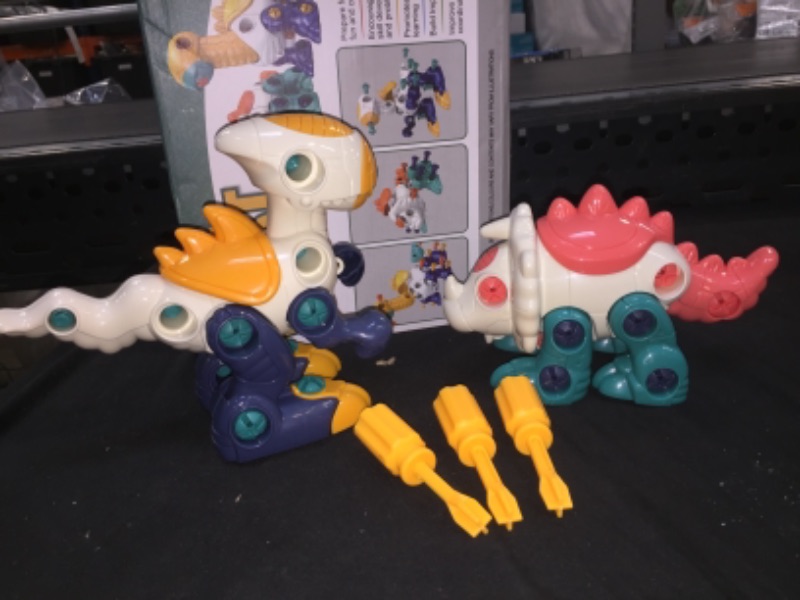 Photo 1 of Kids Toys Stem Dinosaur Toy: Take Apart Dinosaur Toys for kids 3-5