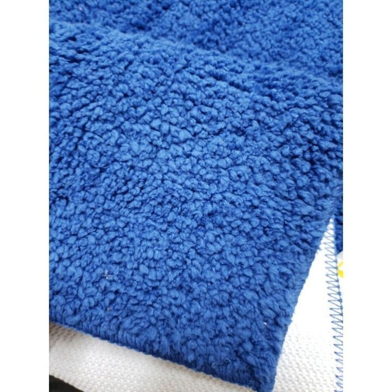 Photo 1 of Bathroom Rug BLUE 27" x 18" - 3 Count 