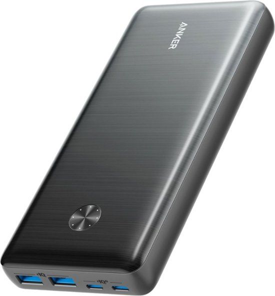 Photo 1 of Anker - PowerCore III Elite 26000 mah 87W USB-C PD Portable Charger - Black