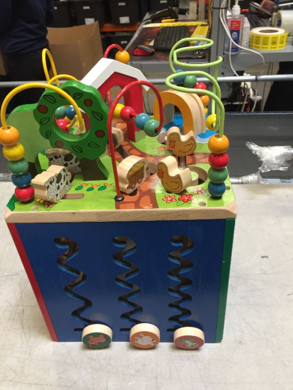Photo 1 of Classic Toy Multi-Activity Cube