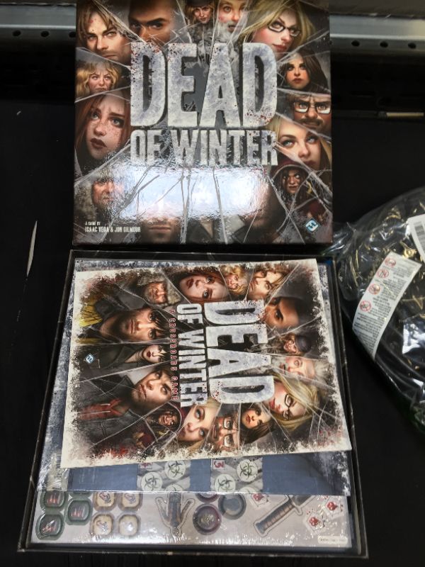 Photo 1 of Dead of Winter Cooperative Strategy Board Game
