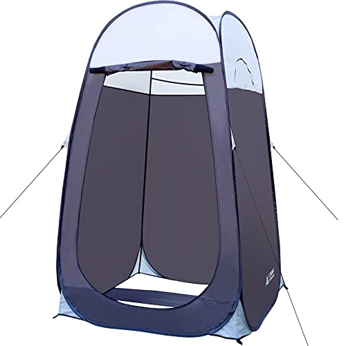 Photo 1 of  Leader Accessories Pop Up Shower Tent Dressing Changing Tent Pod Toilet Tent 4' x 4' x 78" Big Size