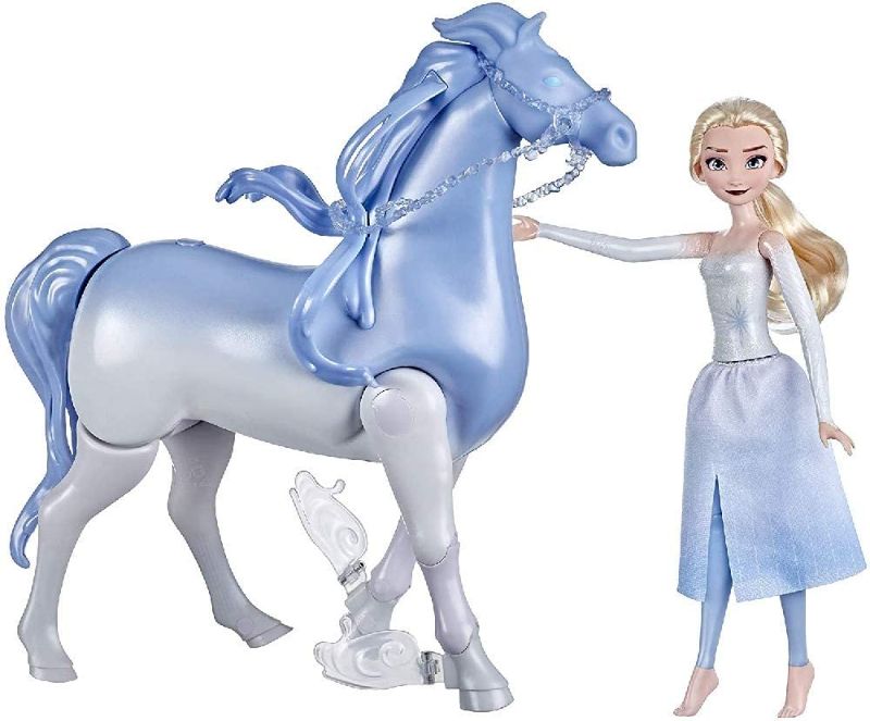 Photo 1 of Disney's Frozen 2 Elsa and Swim and Walk Nokk, Toy for Kids, Frozen Dolls Inspired by Disney's Frozen 2
