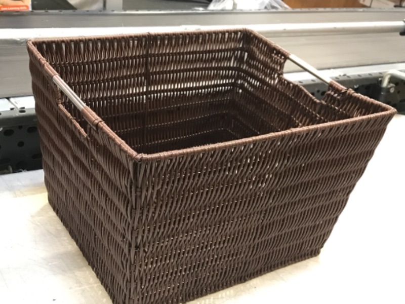 Photo 2 of Woven Utility Basket 