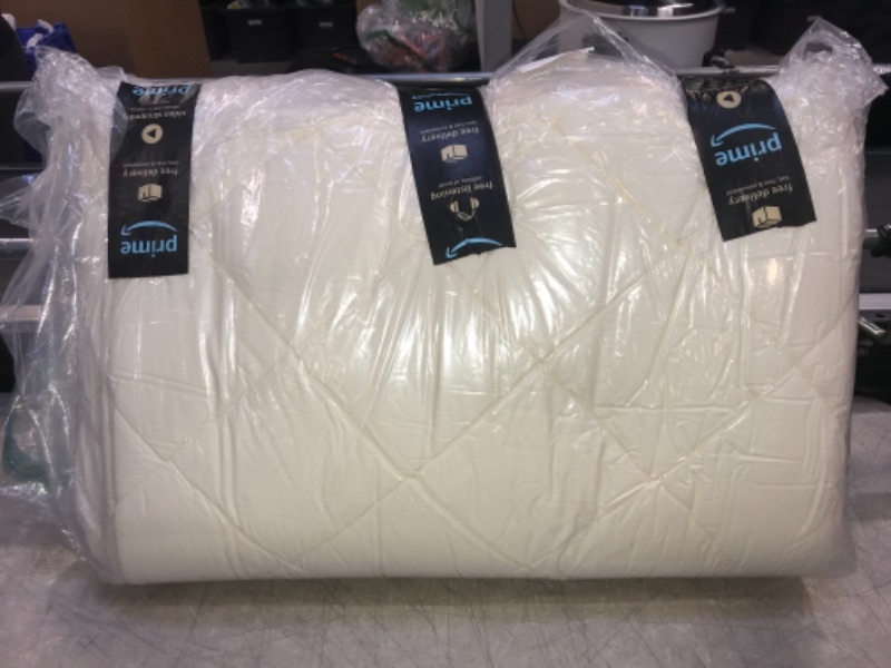 Photo 2 of Japanese Futon Mattress Twin Size Floor Mattress, Thicken Tatami Mat Sleeping Pad Roll Up Mattress Floor Bed Folding Couch Bed Mattress Pad for Guest---Cream