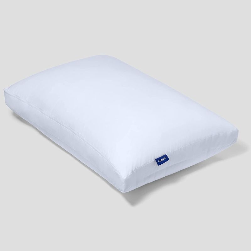 Photo 1 of Casper Sleep Pillow for Sleeping, Standard (Pack of 1), White