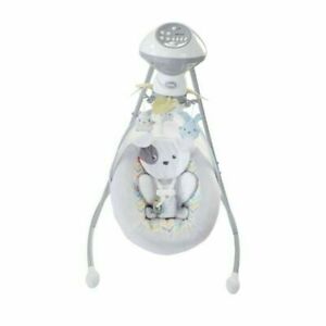 Photo 1 of Fisher-Price Sweet Snugapuppy Dreams Cradle 'N Swing - White