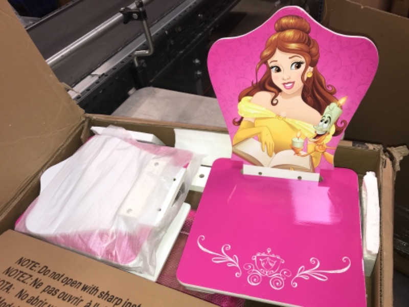 Photo 2 of Disney Princess Girls Table And Chair Set With Storage 