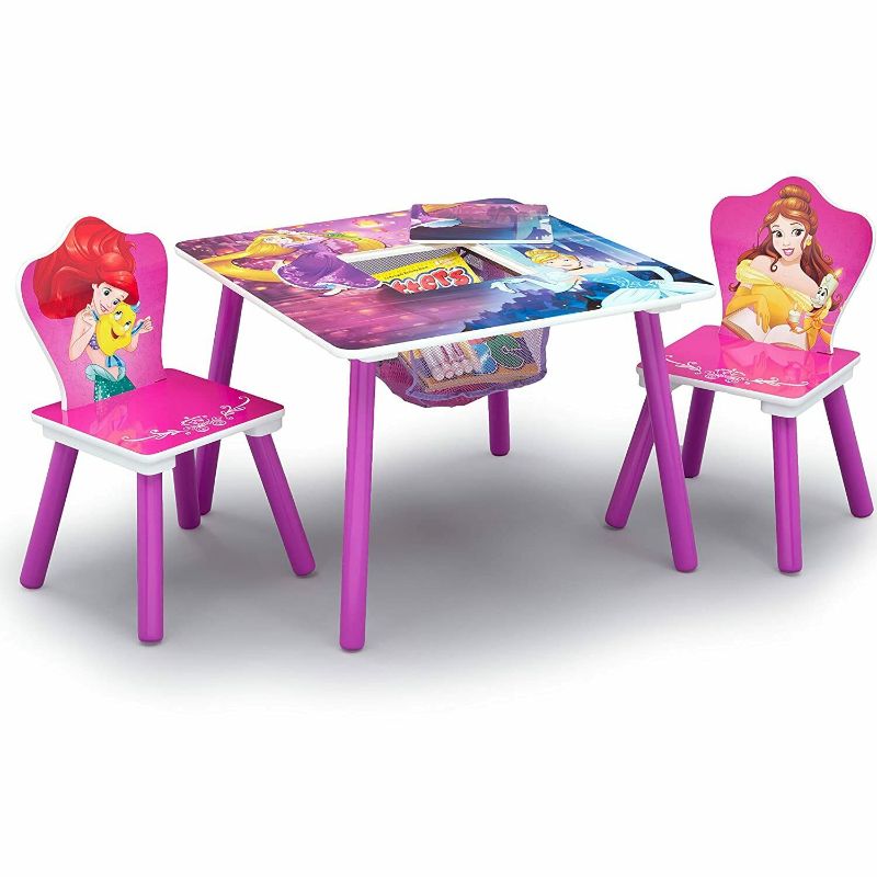 Photo 1 of Disney Princess Girls Table And Chair Set With Storage 