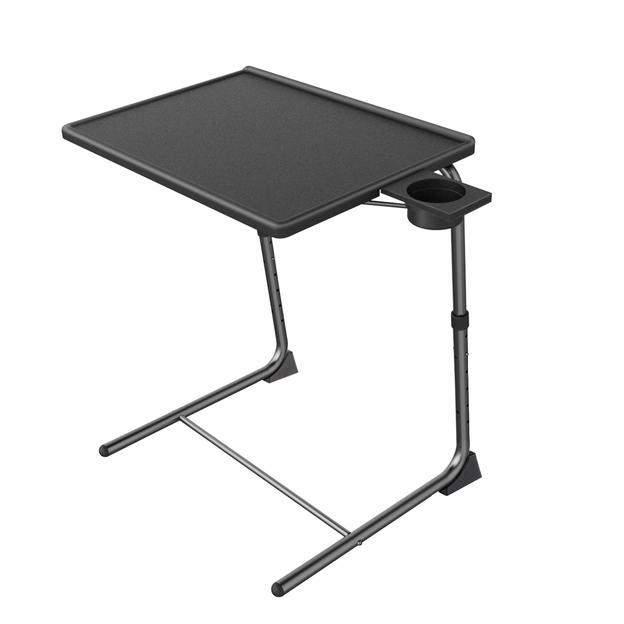 Photo 1 of HUANUO Adjustable TV Tray Table