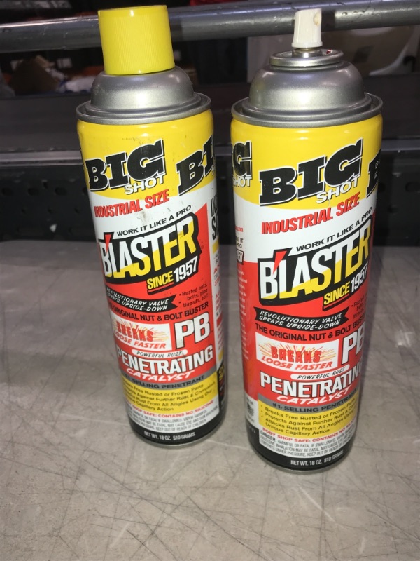 Photo 2 of B'laster PB Penetrant, FIX IT RIGHT®, 18 oz