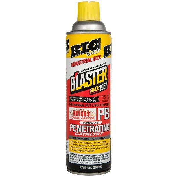 Photo 1 of B'laster PB Penetrant, FIX IT RIGHT®, 18 oz