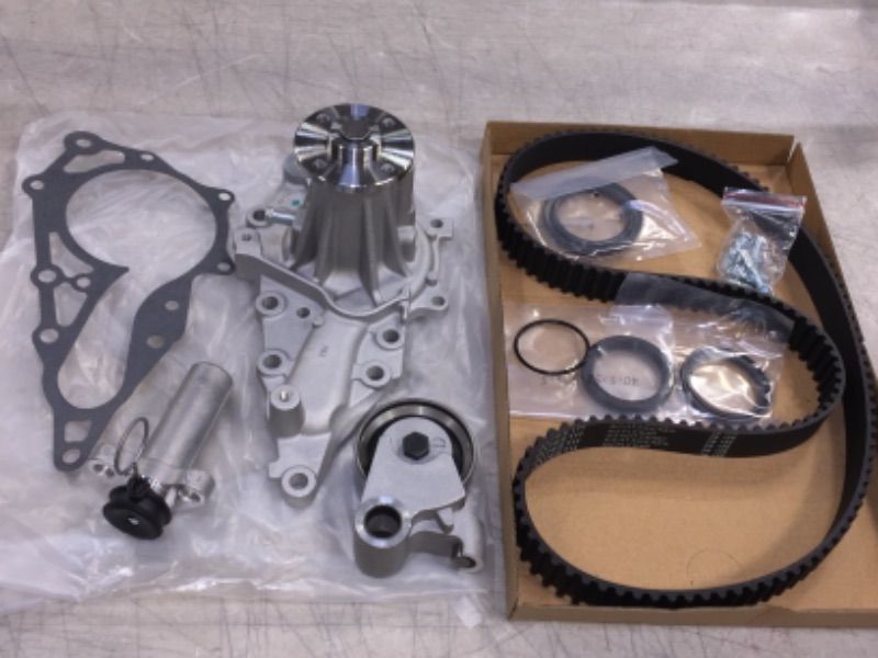 Photo 2 of 1993 Toyota Supra 3.0L Timing Belt Kit with Water Pump