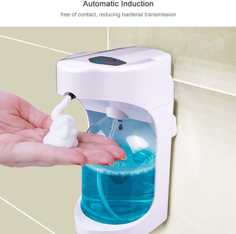 Photo 1 of 500Ml Automatic Wall Mounted Foam Soap Dispenser - 2 Pack 