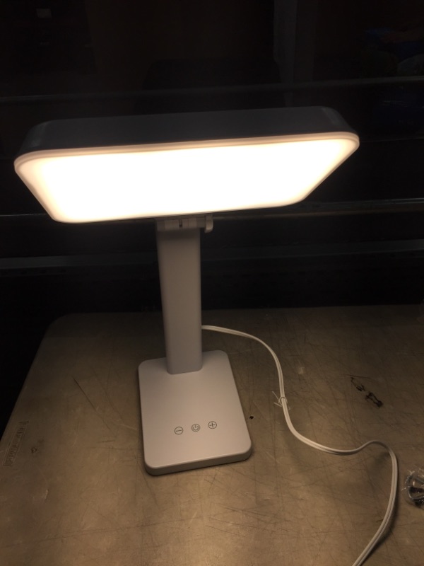 Photo 1 of Theralite Aura Bright Light Therapy Lamp - 10,000 LUX LED Lamp - Sun Lamp Mood Light to Fight Low Energy and Sunlight Deprivation