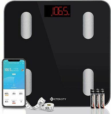 Photo 1 of Etekcity Digital Weight Scale, Smart Bluetooth 