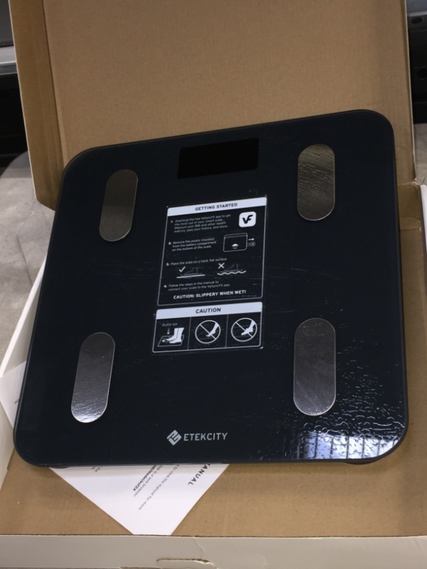 Photo 2 of Etekcity Digital Weight Scale, Smart Bluetooth 