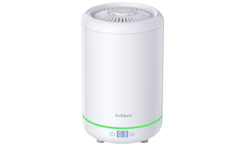 Photo 1 of AirExpect Ultrasonic Cool Mist Humidifier for Bedroom