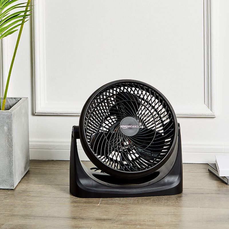 Photo 1 of Amazon Basics 3 Speed Small Room Air Circulator Fan, 11-Inch