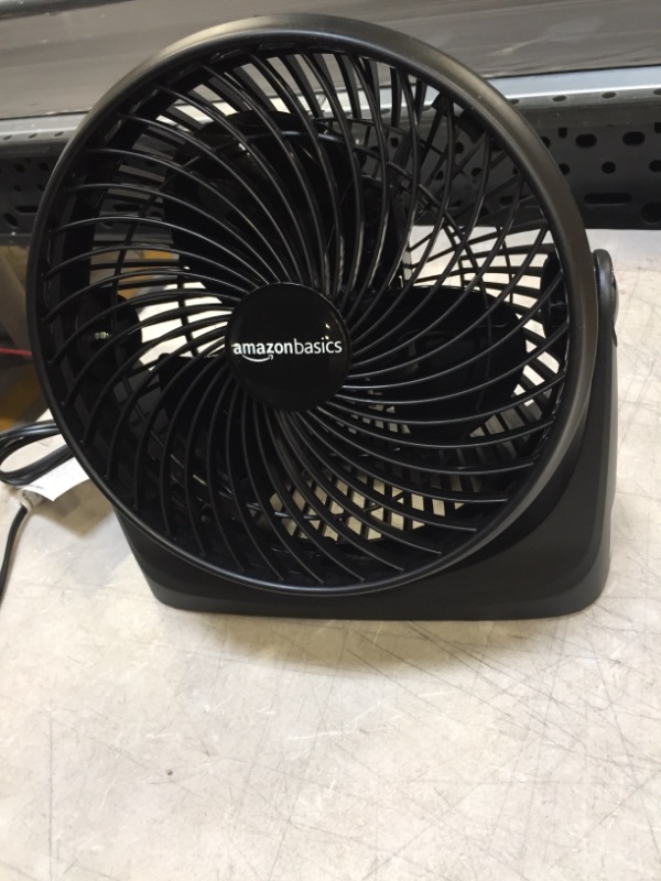 Photo 2 of Amazon Basics 3 Speed Small Room Air Circulator Fan, 11-Inch