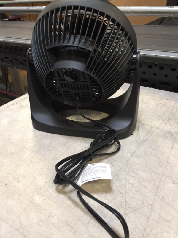 Photo 1 of Amazon Basics 3 Speed Small Room Air Circulator Fan, 11-Inch