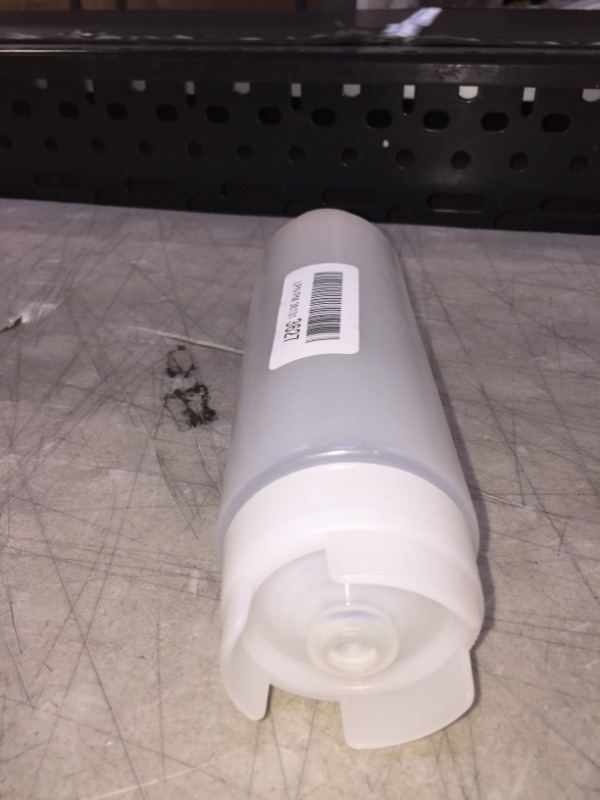 Photo 1 of 16oz. FIFO Inverted Plastic Squeeze Bottle with Refill and Dispensing Lids - First In First Out - Perfect for Restaurants, Catering, and Food Trucks - 1ct box 