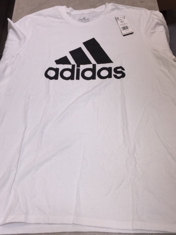 Photo 2 of ADIDAS BADGE OF SPORT TEE - 2XLARGE 