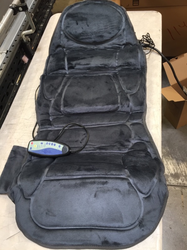 Photo 1 of Heated Massage Pad with 6 Vibrating Motors SL-262P