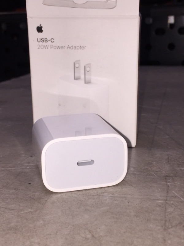 Photo 3 of Apple 20W USB-C Power Adapter