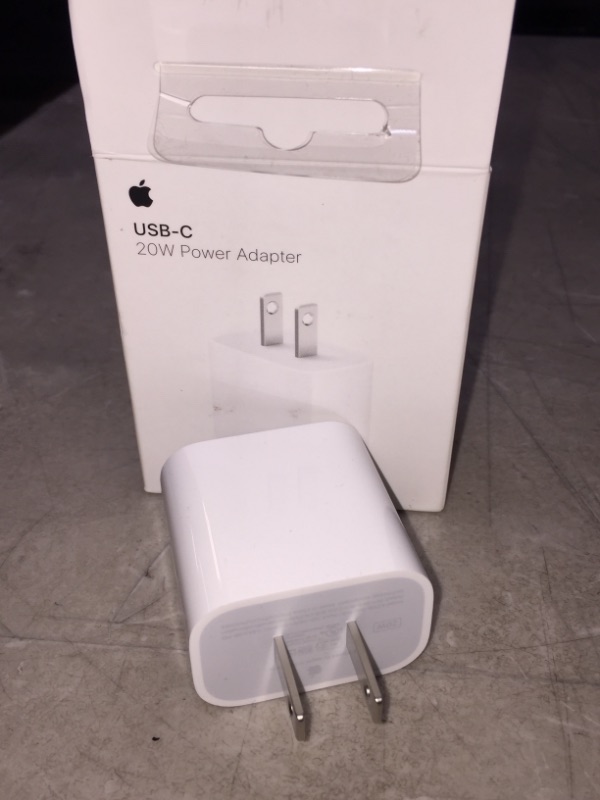 Photo 2 of Apple 20W USB-C Power Adapter