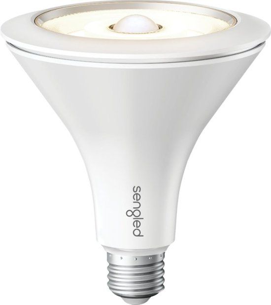 Photo 1 of Sengled - PAR38 Add-On Smart LED Bulb with Motion Sensor - White