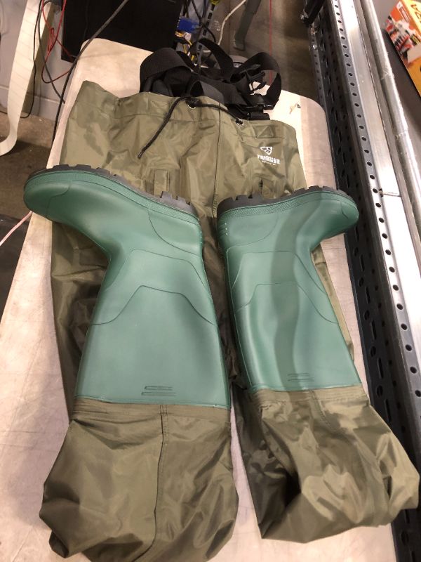 Photo 1 of Fishingsir  Chest Waders Sz 10