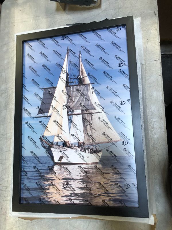 Photo 1 of Black Picture Frames 19x13 3 pack