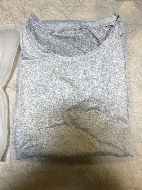 Photo 1 of Allabreve Grey Shirts 2 pack SZ 5XL 4XL