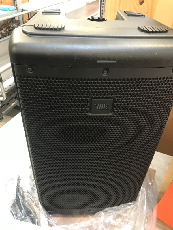 Photo 1 of JBL Professional EON610 Portable 2-Way Multipurpose Self-Powered Sound Reinforcement, 10-Inch

