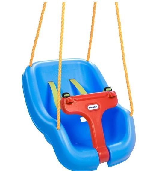 Photo 1 of 2-IN-1 SNUG 'N SECURE™ SWING - BLUE