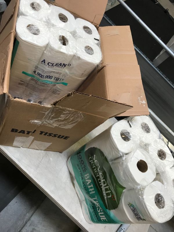 Photo 1 of White Toilet Paper 48 ROLLS 