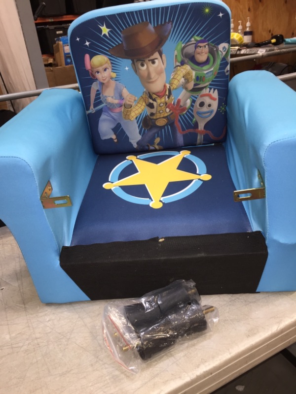 Photo 2 of Delta Children Upholstered Chair, Disney/Pixar Toy Story 4