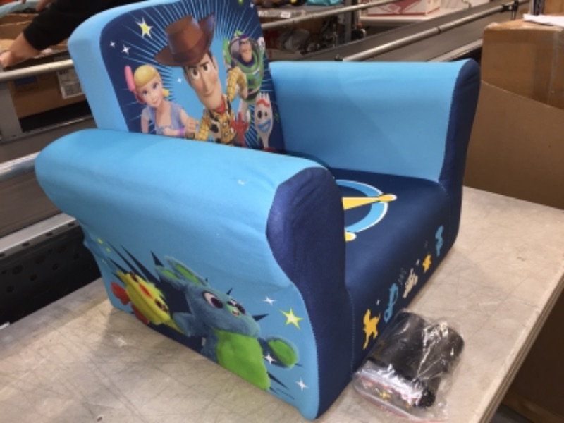 Photo 3 of Delta Children Upholstered Chair, Disney/Pixar Toy Story 4